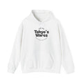 Tokyo's Wares Hoodie — Minimal Retro Logo Pullover