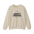 Sweet Dreams Sweatshirt — Cozy Cat on Moon Crewneck
