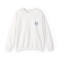 Cute Pocket Cat Crewneck Sweatshirt