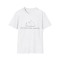 T-Shirt — "Professional Napper" Cute Sleeping Cat Tee